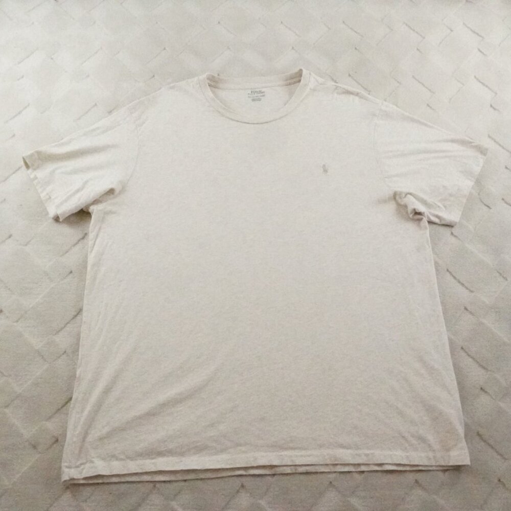 Polo Ralph Lauren Shirt Mens 2XLT Crew Neck Short Sleeve